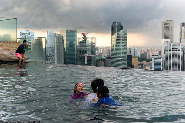 Отель Marina Bay Sands в Сингапуре