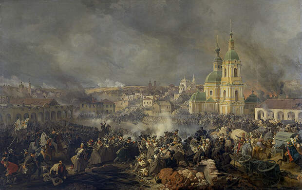 Русские партизаны 1812 года. «Летучие отряды» регулярных войск