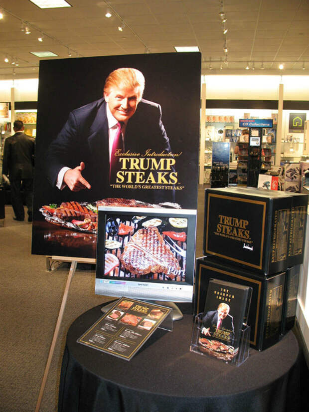 Книга рецептов Дональда Трампа. Книга рецептов Дональда Трампа.