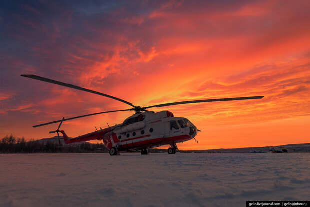 вертолёт Ми-8, Красавиа