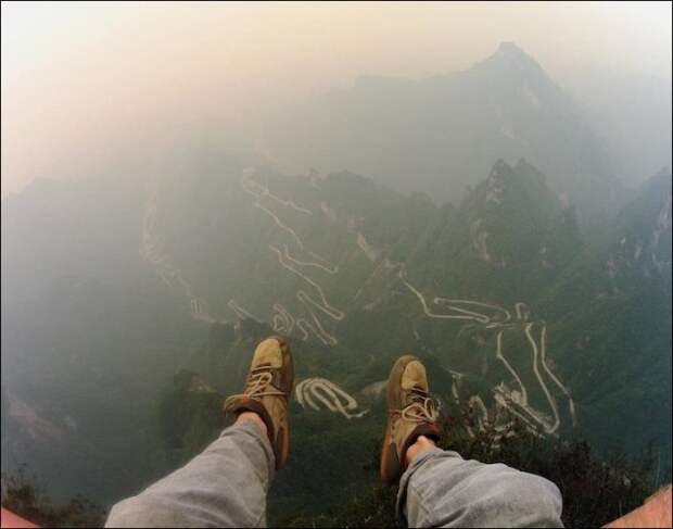Спортивные моменты с необычного ракурса (22 фото)