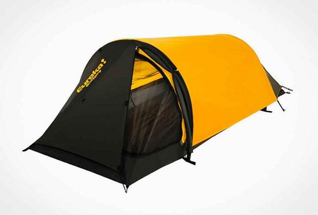 Eureka! Solitaire - палатка для путешественников-одиночек.