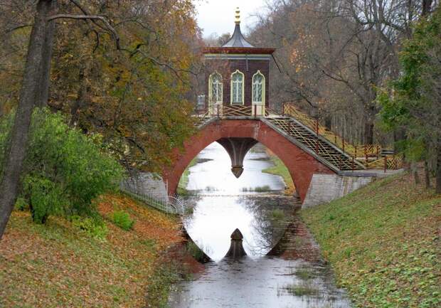 Осень в Екатерининском парке