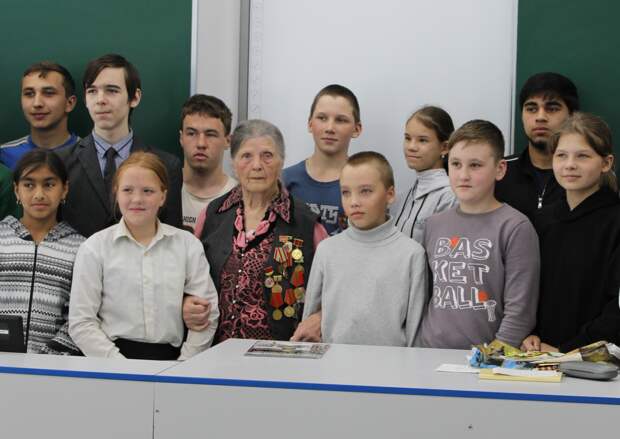 95-летие отметила нижегородская блокадница Нина Параничева