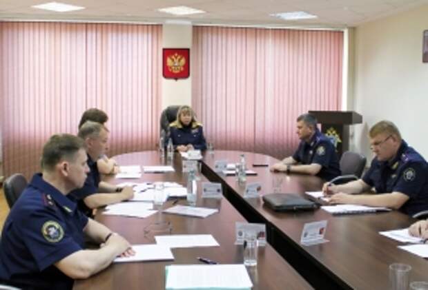 В Архангельске заместитель Председателя СК России Е.Е. Леоненко провела совещание с руководителями следственных управлений СЗФО