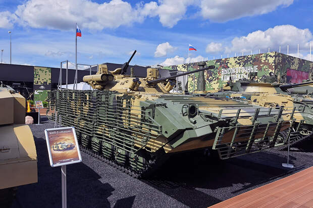 Новую версию БМП-2М представили на форуме «Армия-2020»