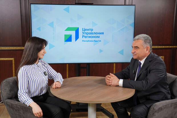 Глава Кошехабльского района отчитался о ремонте школы в эфире ЦУР Адыгеи