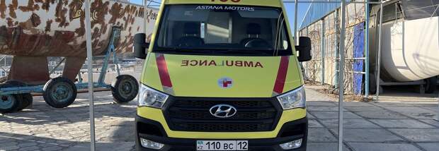 В бригаду скорой помощи в Казахстане добавили парамедика