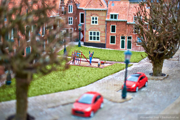 181 Madurodam   музей миниатюры в Гааге