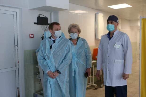 Андрей Чечерин и Галина Михайлова проверили работу медучреждений Дзержинска