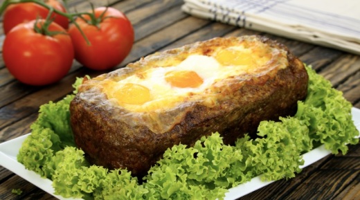 Шикарное мясное блюдо на раз-два! Пожалуй, лучший способ использовать фарш!