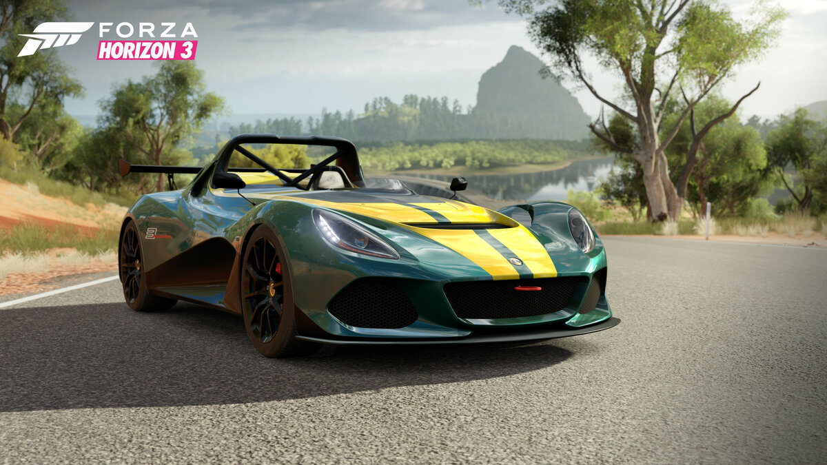 Forza Horizon 4 или Forza Horizon 3?
