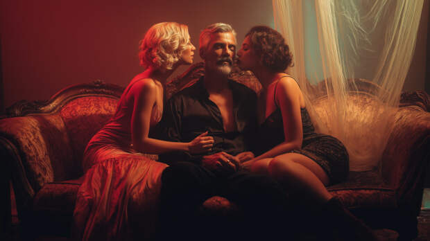 Крики и разбитая посуда: секс втроем обернулся для женщины скандалом и шоком