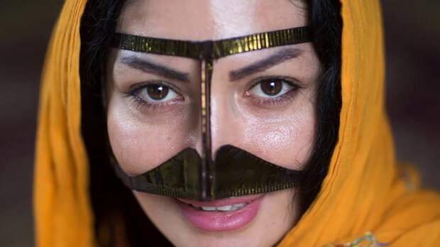 Картинки по запросу иранские женщины маски