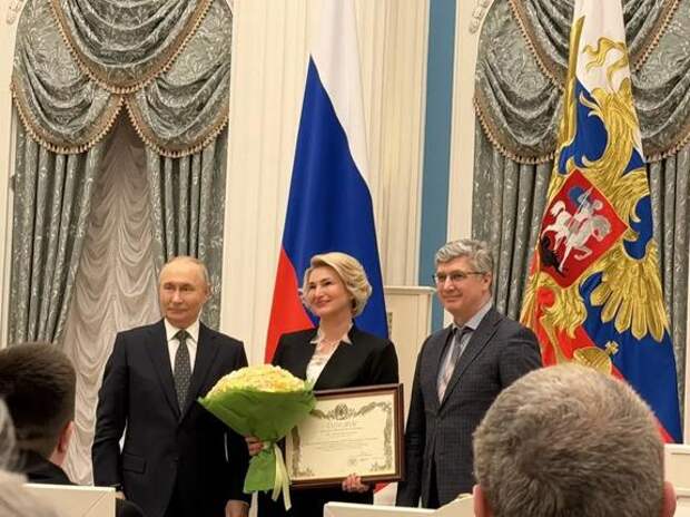 Детское радио –  лауреат премии Президента РФ в области культуры