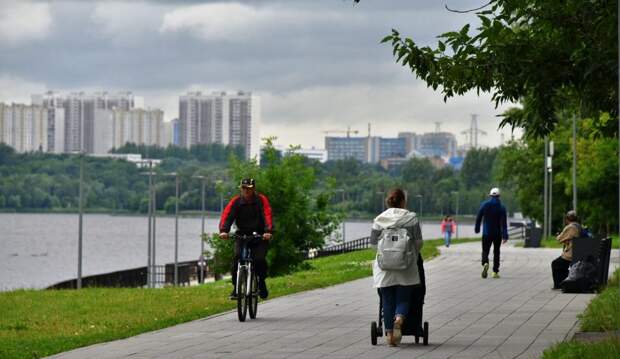 Парк 850-летия Москвы/Денис Афанасьев, «Юго-Восточный курьер»