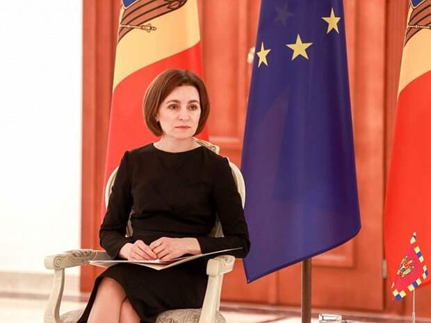 Санду заявила, что Молдавия не признает референдумы в ЛДНР, Херсонской и Запорожской областях
