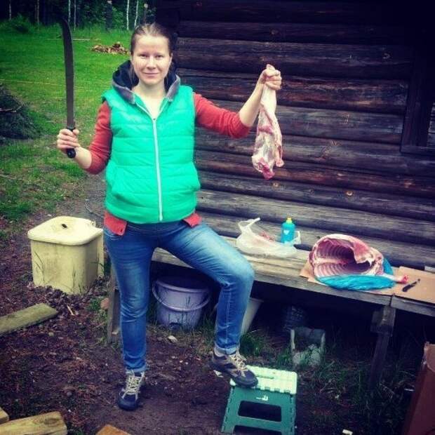 Женщины - существа кровожадные, но при этом еще и милые! Женщины - существа кровожадные, но при этом еще и милые!
