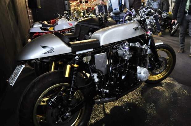 Motor Bike Expo 2015 - Cafe Racer