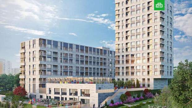 В Москве построят детсад с игровой площадкой на крыше