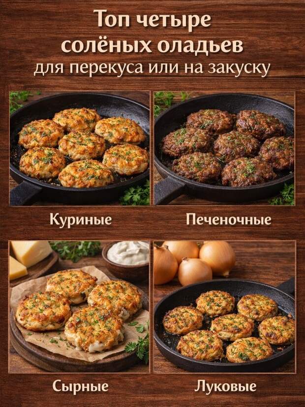 Кулинария>Супер oладьи для быстpого перекyса !