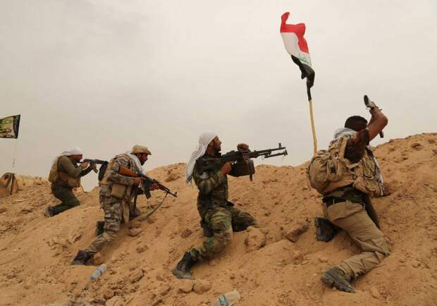 Ирак: правительственная армия прочесывает провинцию Анбар