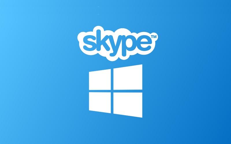 Новогодние подарки от Skype