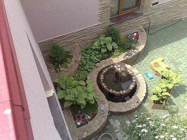 Шикарная идея для сада. А вам нравится?