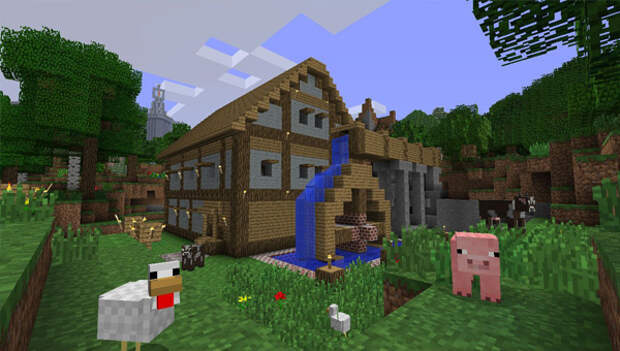 игра Minecraft