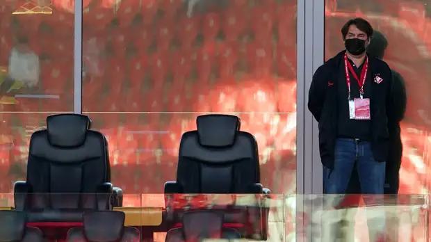 СМИ: «Локомотив» рассматривает Газизова на пост гендиректора вместо Кикнадзе