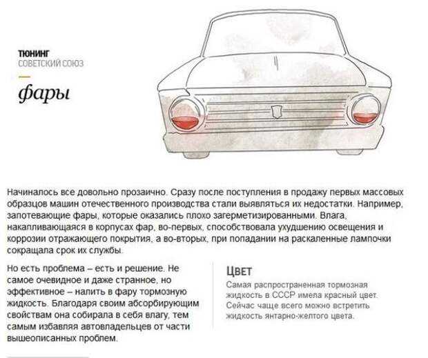 Особенности национального тюнинга