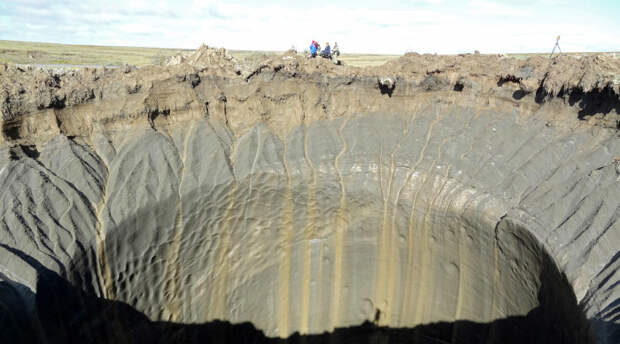 Осторожно! Смотреть под ноги! Сибирские кратеры.