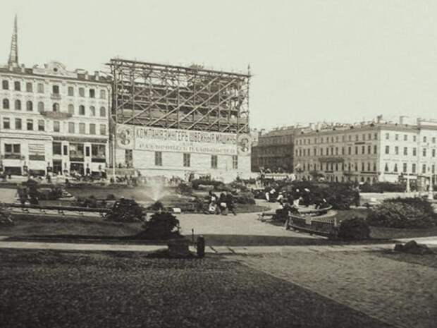 История одного здания: Дом Зингера в Петербурге