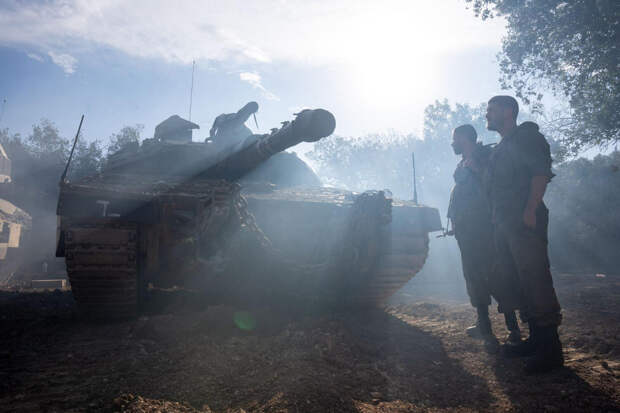 ЦАХАЛ: военные Израиля взяли в плен несколько членов "Хезболлы" на юге Ливана