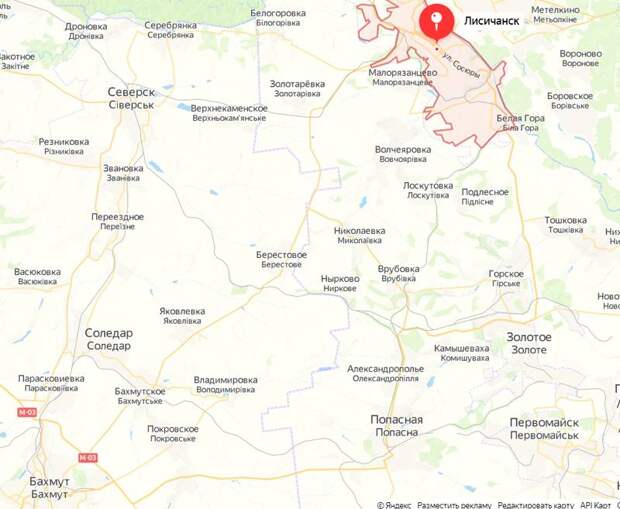 Наносятся удары по военным объектам в Кременчуге, идёт наступление по линии Попасная-Лисичанск в ЛНР