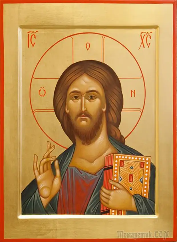Православная икона - икона Спасителя