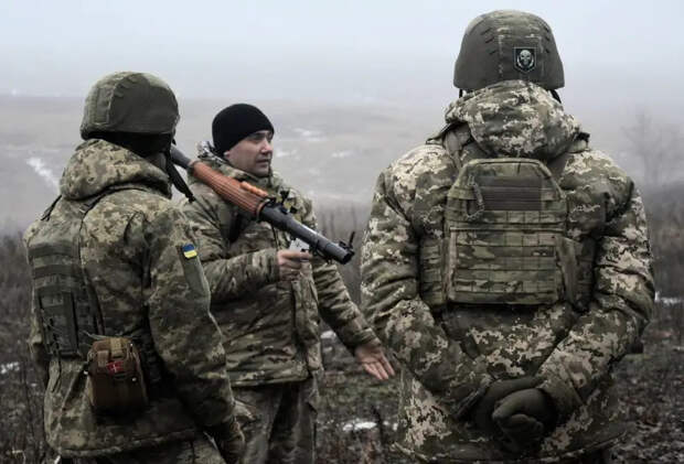 На вооружении ВСУ замечены гранатомёты китайского производства