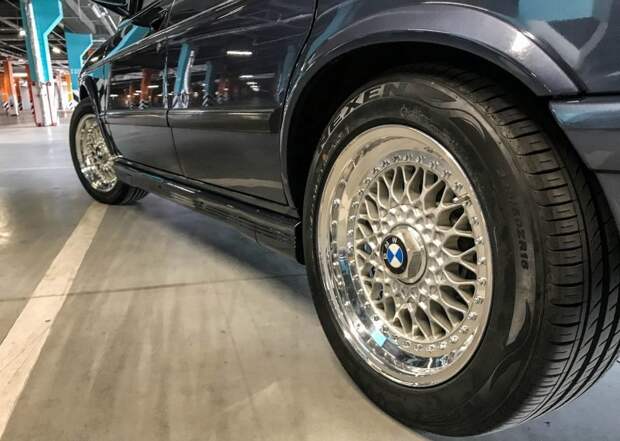 BBS RS — классика на все времена bmw, авто, автомобли, обзор, ретро авто, седан, тест-драйв, янгтаймер