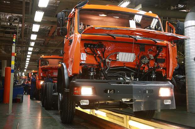 КамАЗ «национализировал» американские двигатели КамАЗ «национализировал» американские двигатели