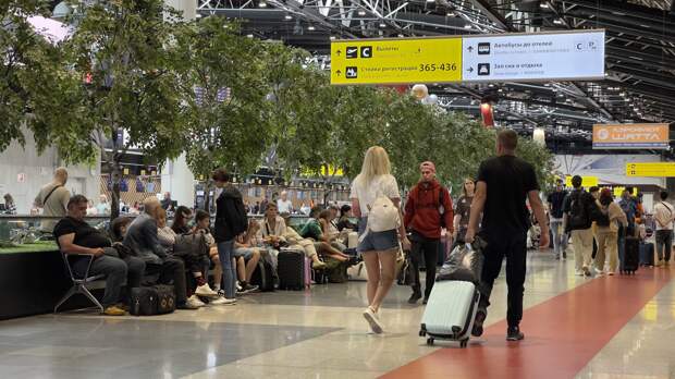 Аэропорт Сочи вернулся к обычной работе после временных ограничений