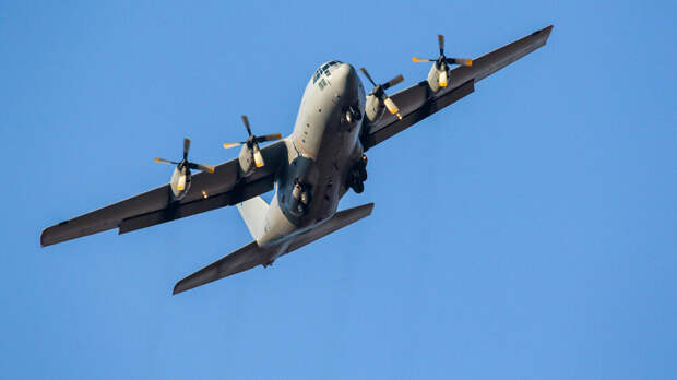 Минобороны Колумбии сообщило о крушении Hercules со 110 военными на борту