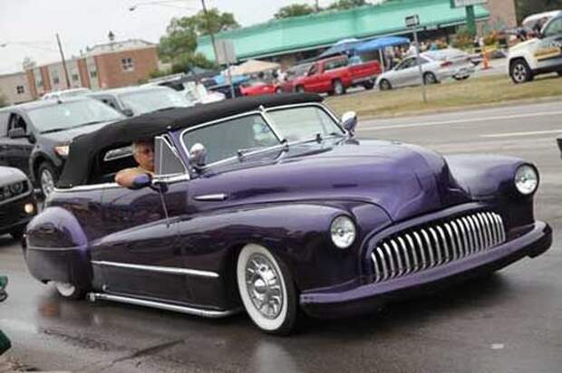 Ежегодный Woodward Dream Cruise (31 фото)