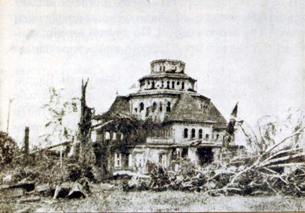 13646 «Шохина дача» в Люблино. Ураган 1904 года К. Фишер.jpg