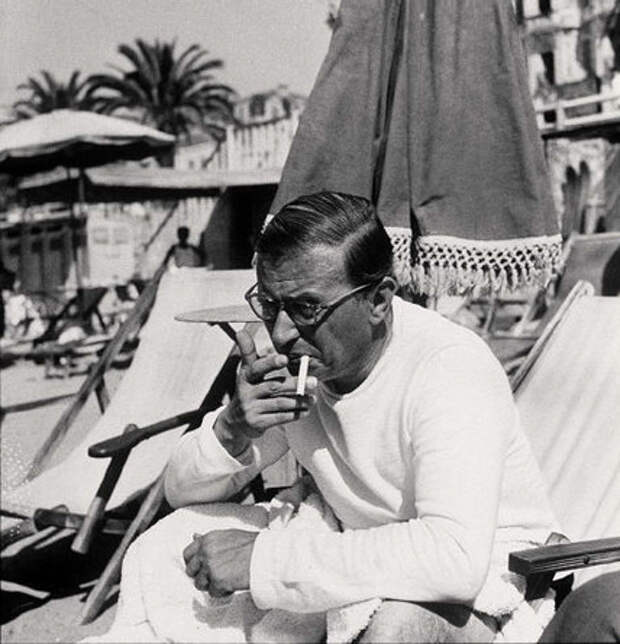 1947 - Jean-Paul SARTRE (428x445, 60Kb)