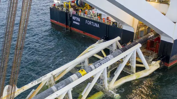 Глава OMV: вторую нитку «Северного потока — 2» заполнят газом до конца года