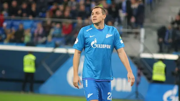 Дзюба не попал в заявку «Зенита» на матч ЛЕ с «Вильярреалом»