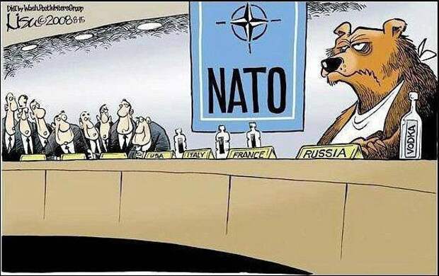Время больших батальонов. На "расширение присутствия НАТО в Европе"