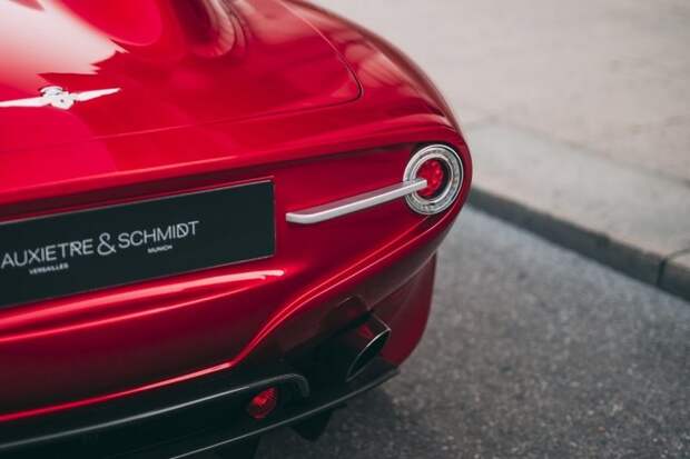 Alfa Romeo Disco Volante Spyder — один из самых редких и самых изысканных суперкаров