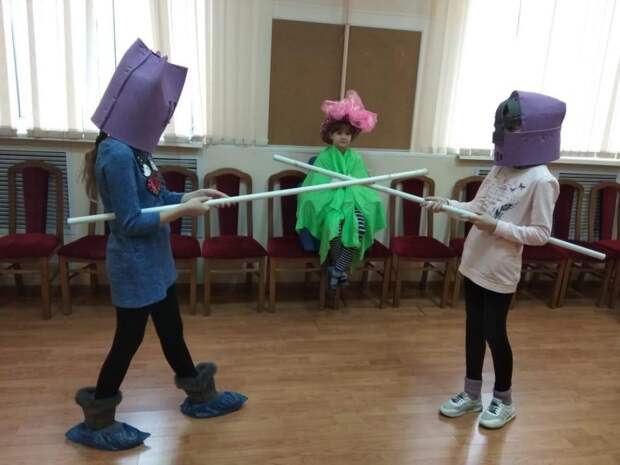 Занятие с детьми / Фото: ЦПСиД СЗАО