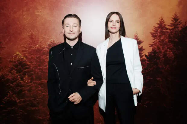 Сергей Безруков и Анна Матисон